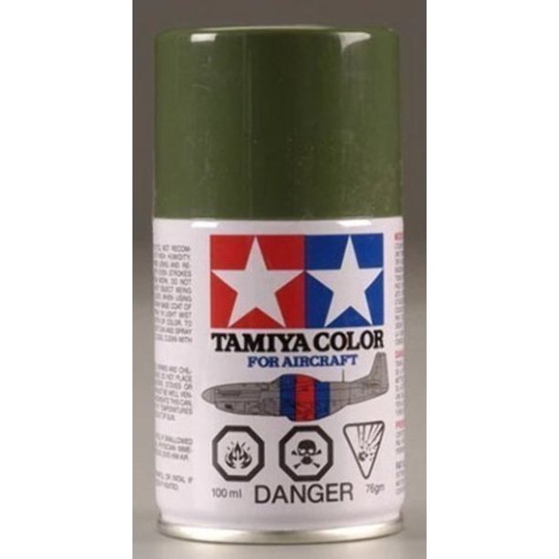 Tamiya Aircraft Spray Paint AS9 Dark Green RAF 100ml TAM86509 Lacquer