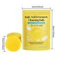 thumbnail image 3 of Almohadillas Exfoliantes Espumosas 60 Unidades Ácido Kójico Cúrcuma Con Vitamina C para Poros Obstruidos Exceso Suciedad Y Aceite, 3 of 9