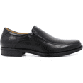 thumbnail image 6 of Florsheim Midtown Moc Toe Slip On Shoes Black Leather 12137-001, 6 of 7