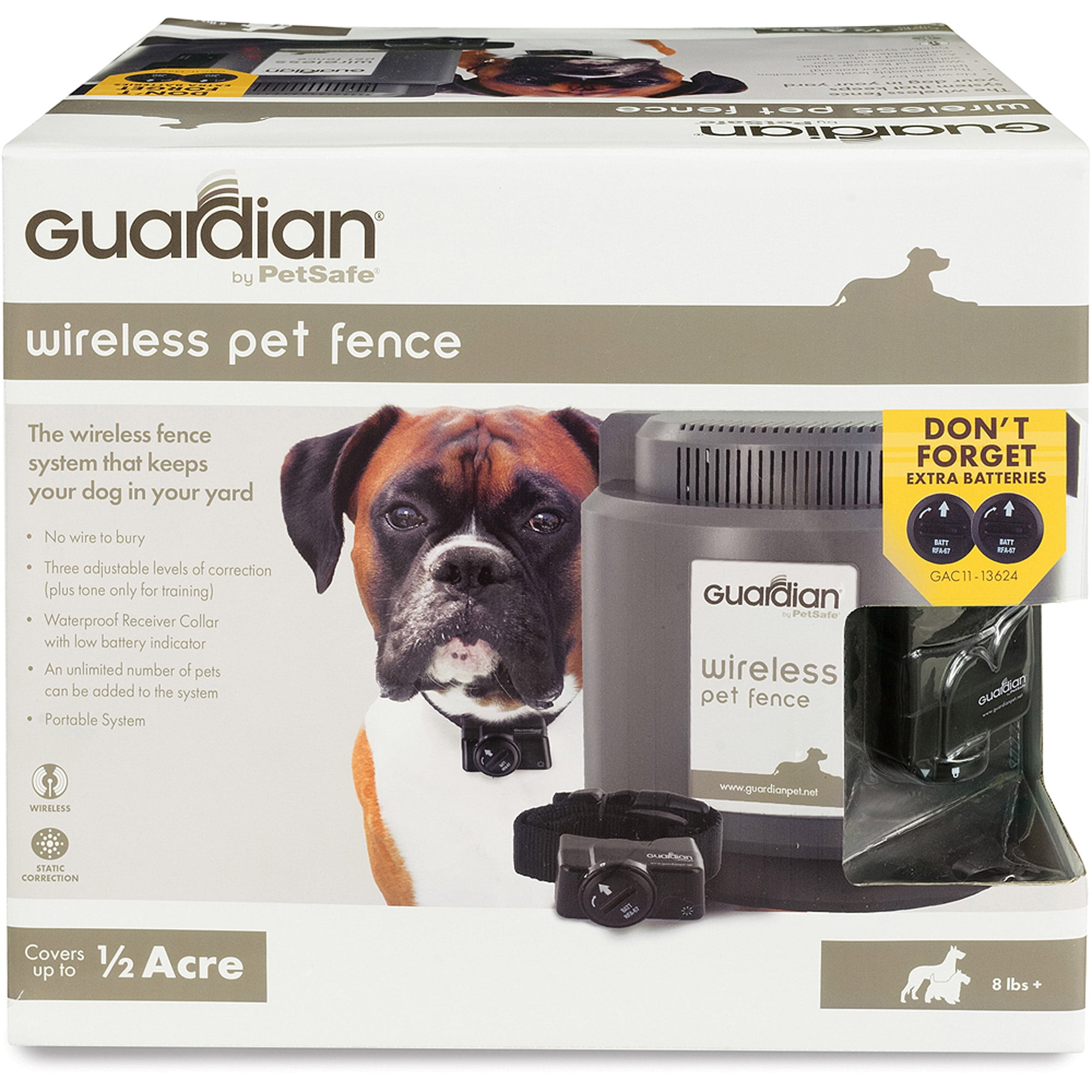 wireless pet fence system