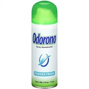 Odorono Powder Fresh Aerosol Deodorant & Anti-Perspirant 4 oz