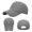 Grey, variant on Only Moment Grey Structured Mesh Baseball Cap Polyester Vintage Adjustable Dad Hats Gift for Men/Women,Unstructured One Size
