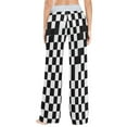 thumbnail image 4 of Medium Women's Comfy Casual Pajama Pants Stretch Fabric Suitable for Yoga Pants Hippie Pants，The Best Holiday Gifts for Women Do Not Overlap Colors, 4 of 7