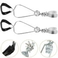 thumbnail image 2 of 2 Pcs Pinces Réglables Support de Lampe pour Reptiles Lampes Chauffantes Support de Lampe, 2 of 8