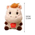 thumbnail image 3 of QTOCIO Peluches de Cheval pour Poupée pour Accompagner le Sommeil Cadeau 32 cm, 3 of 4