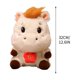 thumbnail image 3 of Decoración para el hogar, decoración de habitación, decoración de pared: Peluche de caballito bebé para muñecas, ideal para acompañar a tu muñeca a dormir (32 cm)., 3 of 7