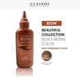 thumbnail image 6 of Ebo Clairol Professional Beautiful Collection Moisturizing Color Semi Permanent Hair Color (2 Pack) (B13W Medium Warm Brown) - 3 oz each, 6 of 7