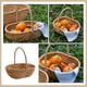 thumbnail image 3 of GOOHOCHY Cesta Tejida Para Almacenamiento Doméstico Y Picnic Con Resistente Y, 3 of 7