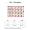 thumbnail image 5 of Rozeui Cartoon Koala Bear for Flannel Blanket, Soft Fuzzy Plush King Blanket for Winter, Thick and Warm All-Season Bed Throw-40"x30", 5 of 6
