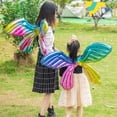 thumbnail image 3 of CSChome Party Balloon Reusable Gradient Ramp Party Balloon: Colorful Photography Prop Kids Back Hanging, 3 of 6