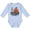 AE-Light Blue, variant on Inktastic I'll Just Have the Breast, Please Cute Turkey Boys or Girls Long Sleeve Baby Bodysuit