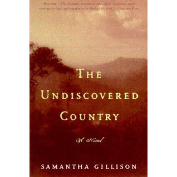 Pre-Owned The Undiscovered Country (Paperback) 0805061983 9780805061987