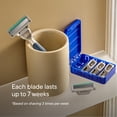 thumbnail image 3 of Cartuchos de cuchillas Razor Harry's Plus 10 unidades, 5 cuchillas con sistema pivotante, 3 of 9