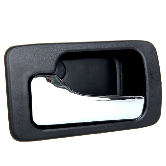 ECCPP Door Handle 1Pc Black Interior Rear Left Side for 1990 1991 1992 1993 for Honda for Accord