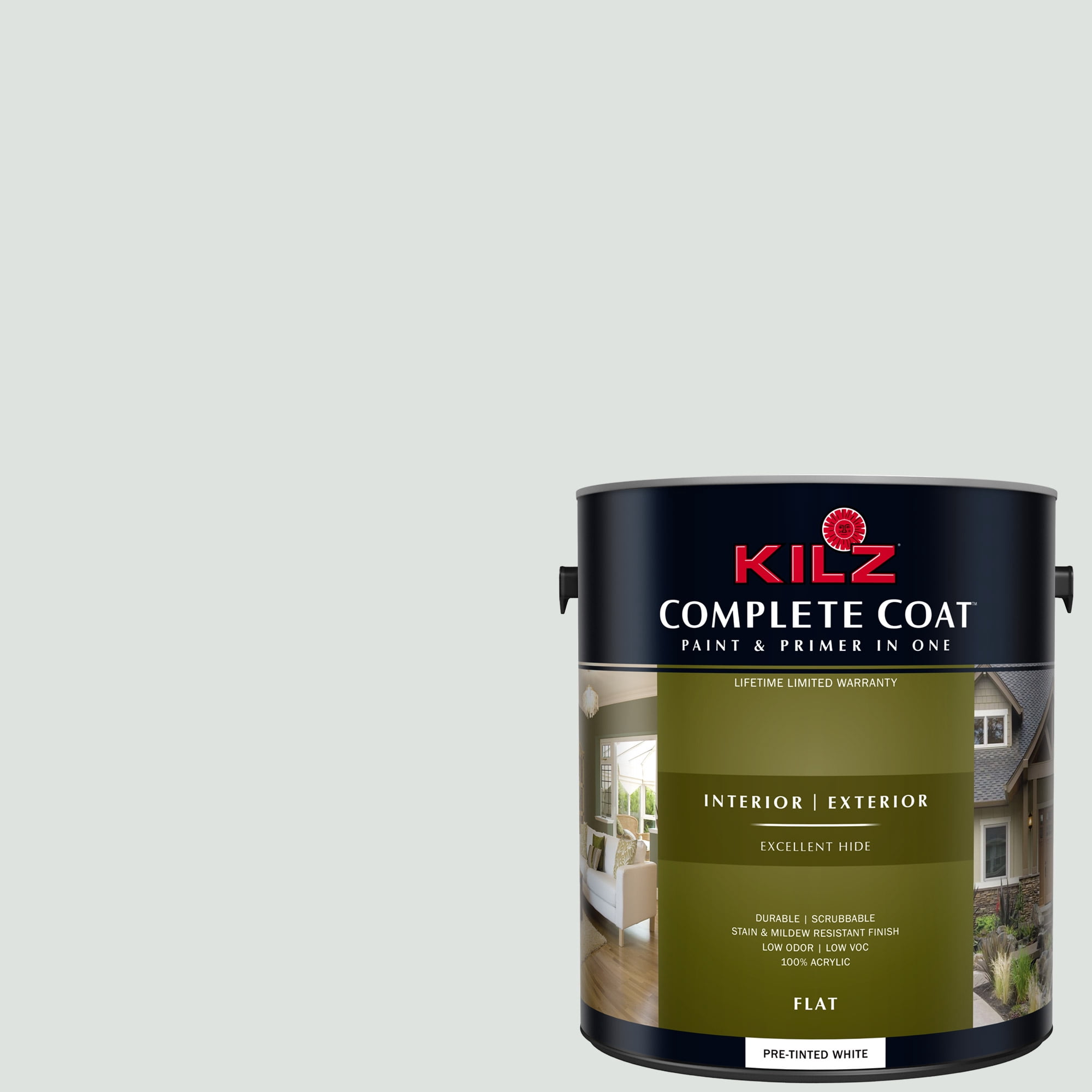 Oakleaf Hydrangea Kilz Complete Coat Interior Exterior Paint Primer In One Rj140 Walmart Com Walmart Com