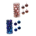 thumbnail image 1 of Conjunto de 48 Ornamentos Navideños para Árboles - Diseño Exclusivo, 1 of 8