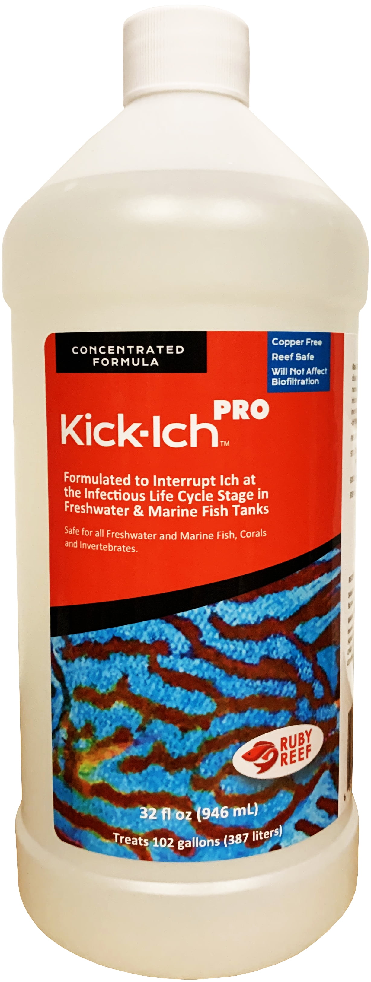 KICKICH PRO 32 oz. Round