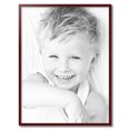 thumbnail image 2 of ArtToFrames 25" x 33" Cherry Picture Frame, 25x33 inch Red Wood Poster Frame (WOM-4213),  Pack, 2 of 6