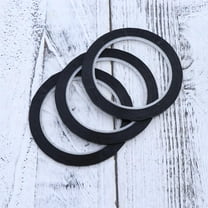 IBASETOY 6pcs Dry Erase Board Tape Lines Marking Tape Black Easy to Tear for Grid Creating