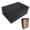 Black non-Foldable, variant on Pilates Box for Reformer, Pilates Equipment Pilates Reformer Box for Home Gym Studio Use, Pilates Sitting Box, Pilates Bed/Pliates Reformer Machine Accessories