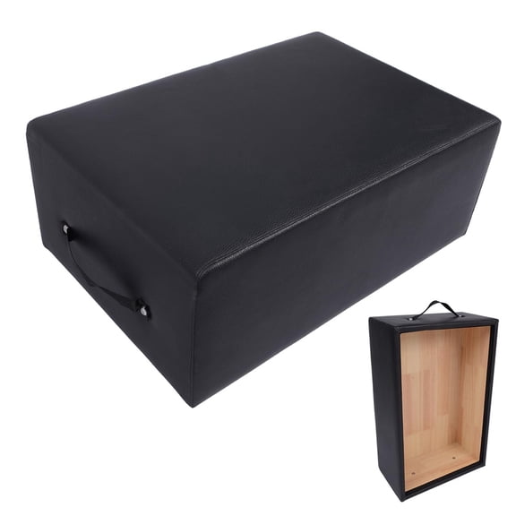 Pilates Box for Reformer, Pilates Equipment Pilates Reformer Box for Home Gym Studio Use, Pilates Sitting Box, Pilates Bed/Pliates Reformer Machine Accessories