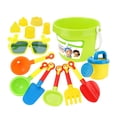 thumbnail image 3 of YWIYIUD 14PCS Practical Summer Beach Toys Includes Shovel Sand Bucket and Cute Model Portable and Durable Beach Toys for Adults and Teens Beach Outdoor Activities, 3 of 4