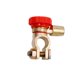 thumbnail image 2 of Sidaley Universal Boat 150A aislador de interruptor de apagado RVs fuente de alimentación interruptores de corte seccionador Bombillas para automóviles Rojo, 2 of 6