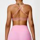 thumbnail image 2 of Ropa interior deportiva para mujer, Top con tirantes cruzados, Sujetador deportivo de realce para mujer, Top corto de gimnasia para Yoga, Top deportivo, sujetadores transpirables, 2 of 5