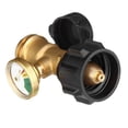 thumbnail image 1 of TAPDRA Adaptateur de Jauge de Réservoir de Propane Résistant aux Intempéries Installation Rapide pour Réservoir de Propane 5-40 Lb Chauffage de Patio Réchaud de Camping, 1 of 11