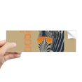 thumbnail image 1 of Sunglasses Pinto Cool Brown Animal Rectangle Bumper Sticker Notebook Window Decal, 1 of 1
