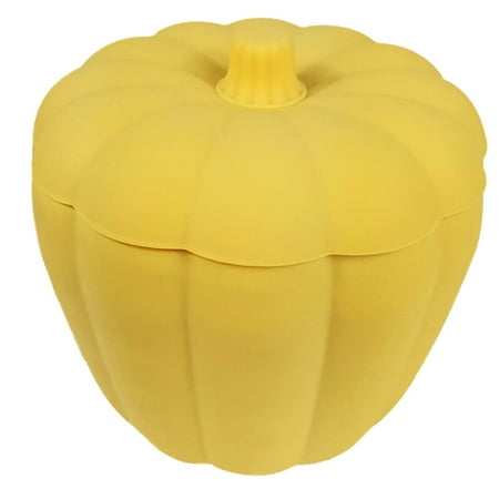 

Chidian 1pc Silicone Pumpkin Ice Bucket Beer Ice Bucket Champagne Ice Bucket (Yellow)