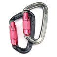 thumbnail image 3 of Yeacher Carabiner with Automatic Lock Gate 24KN Heavy Duty Carabiner Clips for Hammocks Camping Hiking Backpacking, 3 of 7