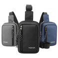 thumbnail image 2 of AIGIA Mini Sling Bag for Men and Women, Small Crossbody Bag Trendy, Casual Waterproof Phone Chest Bag for Travel, 2 of 7