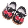 thumbnail image 5 of Bowknot Zapatos pequeños Accesorios de moda Ropa para muñeca de 18 pulgadas # Negro Sunnimix Zapatos de muñeca Bowknot, 5 of 5
