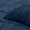 Navy Blue, variant on Nestl Down Alternative Comforter Set with Pillow Shams, Pinch Pleated Comforter, 3-Piece Bedding Set, Queen/Full, Gray