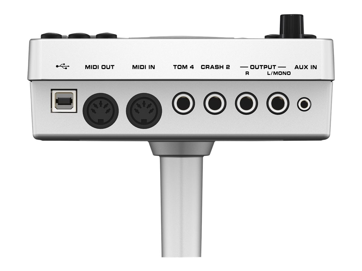 Behringer XD80USB High-Performance 8-Piece Electronic Drum Set w/175 Sounds, 15 Drum Sets, LCD Display and USB/MIDI