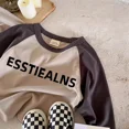 thumbnail image 2 of Loose Bottoming Shirt Babies Letter T-shirt 1-9Years Boys Girls Spring Fashion Clothing Kids Long Sleeve Casual Sports Tops, 2 of 6
