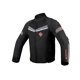 thumbnail image 4 of Chaqueta de motocicleta, equipo de protección, abrigo con ropa para hombres y mujeres, reflectante en Negro XXXL, 4 of 9