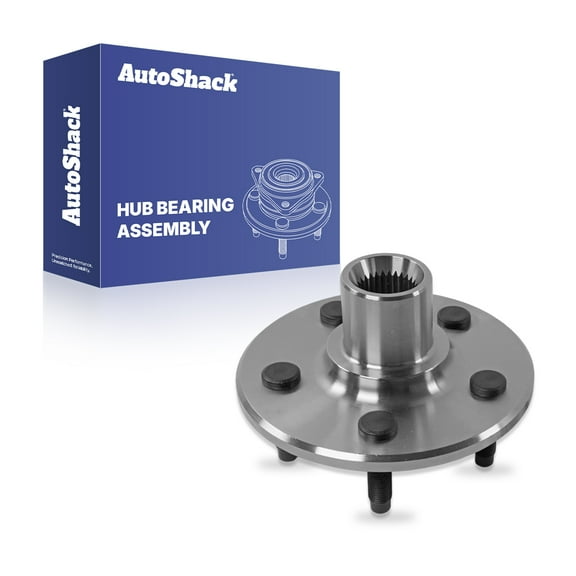 AutoShack Rear Wheel Hub Bearing Assembly Left or Right without ABS Replacement for 2002-2010 Ford Explorer 2007-2010 Ford Explorer Sport Trac 2002-2010 Mercury Mountaineer 1-PC