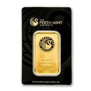 THE PERTH MINT 50 gram Gold Bar - (In Assay)