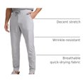 thumbnail image 4 of Pantalones Joggers CRZ YOGA para Golf 30" Secado Rápido Gris Platino, 4 of 6