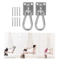 thumbnail image 6 of Ceiling Anchor Hook Wall Mount Bracket for Straps with Screws, Carabiners for Rings Fitness Training yoga and swing, 6 of 8