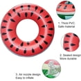 thumbnail image 4 of Swimming Ring Adult Swimming Ring Doughnut Inflatable Swimming Ring 120 cm Large Summer Water Toys Beach Toy Swimming Ring Swimming Chair Swimming Hoo, 4 of 5