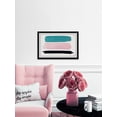 thumbnail image 4 of Horizontal Swatches Framed Painting Print, 4 of 6