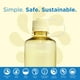 thumbnail image 2 of Botella de agua Nalgene Sustain Tritan Mantequilla sin BPA de 500 ml, 2 of 5