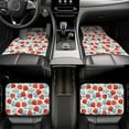 thumbnail image 7 of Vsdgher Strawberries Car Foot Mat Set of 4 Pieces Universal Floor Liner Car Accessories Fits Most Cars, Trucks, Vans, sedans, SUV, 7 of 7