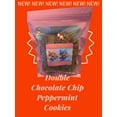 thumbnail image 3 of Vegan Double Chocolate Chip Peppermint Cookies, 3 of 5
