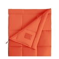 thumbnail image 4 of Coleman Kompact 40 Degree F Rectangle Sleeping Bag, Tiger Lily, 4 of 9