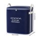 thumbnail image 3 of Bolsa de Almacenamiento Resistente 24x19,7 pulgadas | Asas reforzadas, doble cremallera | Organizador de ropa extra grande, ahorro de espacio, plegable, para mudanzas y viajes, polipropileno, 3 of 8