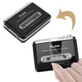 thumbnail image 3 of Reproductor de casetes Reshow Reproductor de cinta portátil Convertidor de cassette a mp3, 3 of 5